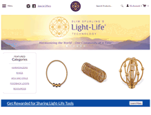 Tablet Screenshot of lightlifetechnology.com